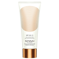 Sensai Silky Bronze Cellular Protective Cream For Body SPF30