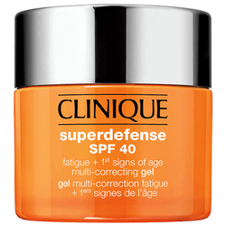 Clinique Superdefense Fatigue + 1st Signs of Age Multi-Correcting Gel SPF40