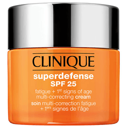 Clinique Superdefense Fatigue + 1st Signs of Age Multi-Correcting Cream SPF25 - Hauttyp 3/4