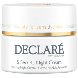 Declaré 5 Secrets Night Cream