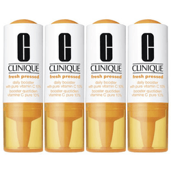 Clinique Fresh Pressed Daily Booster With Pure Vitamin C 4x8,5ml