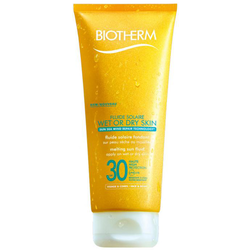 Biotherm Solaire Fluide Solaire - Wet or Dry Skin Sun Cream SPF 30
