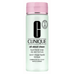 Clinique 3 Schritte Pflege Liquid Facial Soap Oily Skin (Typ 3/4)