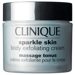 Clinique Sparkle Skin Body Exfoliating Cream