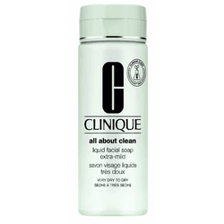 Clinique 3 Schritte Pflege Liquid Facial Soap Extra Mild (Typ 1)