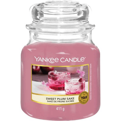Yankee Candle Sweet Plum Sake Scented Candle