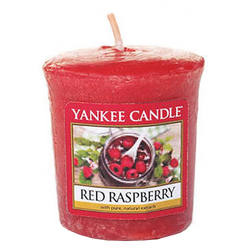 Yankee Candle Red Raspberry Votive Candle