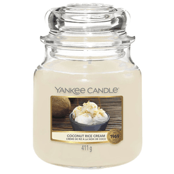 Yankee Candle Coconut Rice Cream Duftkerze