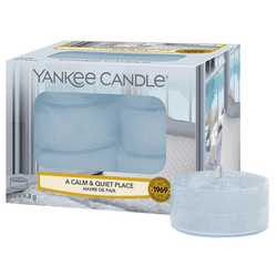 Yankee Candle A Calm & Quiet Place Tea Lights 12x 9,8g