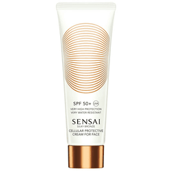 Sensai Silky Bronze Cellular Protective Cream For Face SPF50+