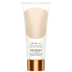 Sensai Silky Bronze Cellular Protective Cream For Body SPF50+
