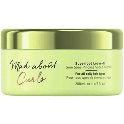 Schwarzkopf Professional Mad About Curls Superfood Leave-In
