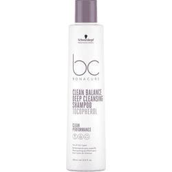 Schwarzkopf Professional Bonacure Tocopherol Clean Balance Deep Cleansing Shampoo