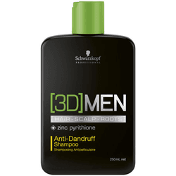 Schwarzkopf Professional 3D Men Anti-Dandruff Shampoo