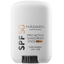 Mádara SPF 50 Pro-Active Sunscreen Stick