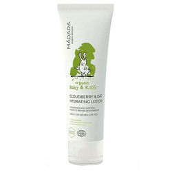Mádara Babypflege Cloudberry and Oat Milkhydrating Lotion