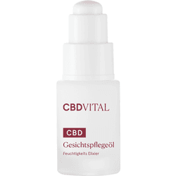 CBD Vital CBD Bio Kosmetik Gesichtspflegeöl