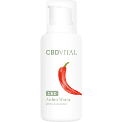 CBD Vital CBD Bio Kosmetik Arthro Warm