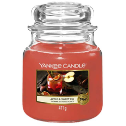 Yankee Candle Apple & Sweet Fig Duftkerze