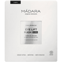 Mádara Time Miracle Eye Lift Mask 5x2 Patches