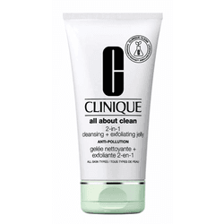 Clinique All About Clean 2-in-1 Cleansing + Exfoliating Jelly Anti-Pollution