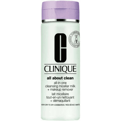 Clinique All About Clean All-in-one Cleansing Micellar Milk + Make-up Remover - dry to very dry