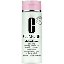 Clinique All About Clean All-in-one Cleansing Micellar Milk + Make-up Remover - oily
