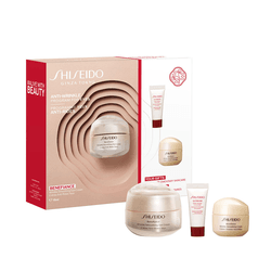 Shiseido Benefiance Wrinkle Smoothing Eye Cream SET
