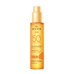 NUXE Sun High Protection Face&Body Tanning Oil SPF50