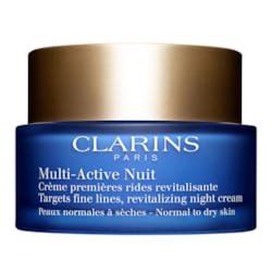 Clarins Multi-Active Nuit Nachtcreme für trockene Haut