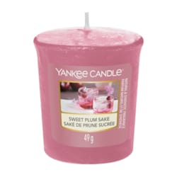Yankee Candle Sweet Plum Sake Votive Candle