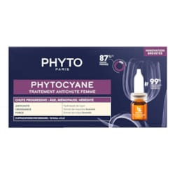 Phyto Phytocyane Treatment Progressive Hair Loss