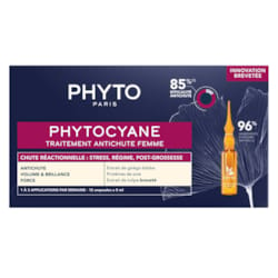 Phyto Phytocyane Treatment Reactional Hair Loss