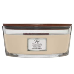 Woodwick Vanilla Bean Ellipse Jar